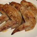 ささゆき77's cooksnap of when they made 超簡単♪手羽先塩麹焼き.