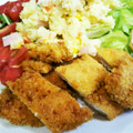 ★sakatera★'s cooksnap of when they made 叩かず簡単☆超絶手抜きのささみフライ.