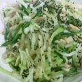 クックEKELXT☆'s cooksnap of when they made 混ぜるだけで簡単！大根と胡瓜のツナサラダ.