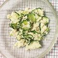 mireichan's cooksnap of when they made 低糖質なしっとりおからツナサラダ.