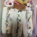 さぁーーーさん's cooksnap of when they made お弁当に〜たまハムきゅうのサンドイッチ.