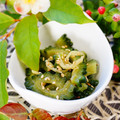 makichihua's cooksnap of when they made ゴーヤと生姜の煮物.