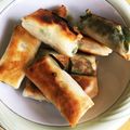 ぴろぴろぴろみん's cooksnap of when they made ≪炒め不要！簡単！≫にら豚春巻.