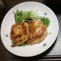 ＠ろくすけ's cooksnap of when they made メインの材料3つで豆腐ハンバーグ.