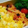 rimiyo's cooksnap of when they made 簡単！炊飯器でトマトピラフ♪.