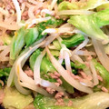 tsuchinoki's cooksnap of when they made ☆レタスともやしの肉味噌炒め☆.