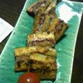 an7070's cooksnap of when they made さんま味噌漬け焼き　お弁当のおかず.