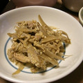 くしんぼう丸's cooksnap of when they made ✿豚ゴボきのこのたまごとじ✿.