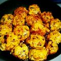 クックJKQL6W☆'s cooksnap of when they made 甘だれつくねの黄身よごし.