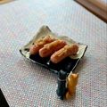 キンプリ's cooksnap of when they made ウインナーに梅干し乗せました☆.