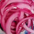 hiconoon's cooksnap of when they made レッドオニオンのマリネ♪.