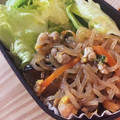あいら！'s cooksnap of when they made ピーマンと人参で♪白滝中華炒め.
