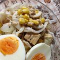 Miaaaaaaam's cooksnap of when they made 厚揚げのサラダ☆ツナとコーン入り.