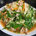 とはみめた満's cooksnap of when they made 大分の隠れグルメ！本当に美味しいニラ豚♪.