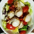 パペパピ's cooksnap of when they made ほたてのミニトマサラダ☆.