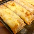 クックT7GSKX☆'s cooksnap of when they made 簡単！野菜たっぷりの美味しい餃子春巻.