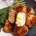 まぁ☆☆★'s cooksnap of when they made 豆腐入り❤ふんわり鶏つくね♪.