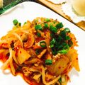 のん♪♪のん's cooksnap of when they made 簡単！豚キムチ.
