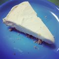 ぽよんぷーたぴー's cooksnap of when they made 簡単！濃厚レアチーズケーキ.