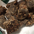 yukasato's cooksnap of when they made 節約料理！まぐろ血合いの竜田揚げ.