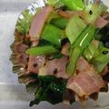 ayakaL7's cooksnap of when they made ☆小松菜の中華風ごま和え☆.
