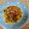 ☆suzuka☆'s cooksnap of when they made もやし入りニラ玉 カニカマあんかけ.