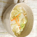 momosukekan's cooksnap of when they made 白菜の煮浸し風スープ卵とじ.