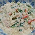 eiri1125's cooksnap of when they made ほうれん草の白和え.