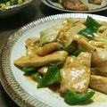 SoMiNemama's cooksnap of when they made 春キャベツと鶏肉のみそ炒め♪.