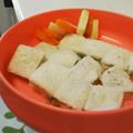 しじみごはん's cooksnap of when they made 茄子と玉葱のマヨネーズチーズトースト.