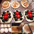 nichikale's cooksnap of when they made ★簡単本格的♪パニーニ.