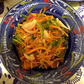 まぁさ♪キッチン's cooksnap of when they made 干しかれいの南蛮漬け.