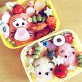 bsmiled123's cooksnap of when they made ディズニーツムツム キャラ弁.