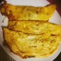 m1kar1n5's cooksnap of when they made つくれぽ32♫簡単！豚もやしのとん平焼き.
