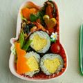 amus＿＿＿＿'s cooksnap of when they made 雛祭りにも♪かわいく簡単！ハートの巻寿司.