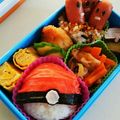 クック9D05Z3☆'s cooksnap of when they made ポケモン キャラ弁☆簡単.