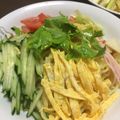 yuzurime's cooksnap of when they made 甘くない冷やし中華のタレ.