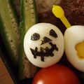 そんちょうさん's cooksnap of when they made キャラ弁おかず♪うずら卵でナイトメア.