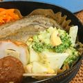 はるん0324's cooksnap of when they made 糖質制限☆ブロッコリーとゆで卵のサラダ.