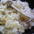 哉成あかえ's cooksnap of when they made 秋だね☆しめじとベーコンの炊き込みご飯.