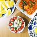 mooooooog's cooksnap of when they made 低糖質☆りんご消費！水菜とのサラダ.