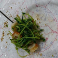 イチゴ、イチゴ。's cooksnap of when they made ❀お弁当に❀豆苗と竹輪のめんつゆ合え.
