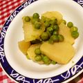 そらみみこ's cooksnap of when they made じゃがいもとグリンピースの煮物.