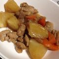 ☆土女☆クック's cooksnap of when they made 我が家の鶏肉の肉じゃが.