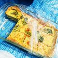 クック8KB7FJ☆'s cooksnap of when they made 牛乳でも豆乳でも。パイシート簡単キッシュ.