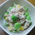 Lexell's cooksnap of when they made ツナと枝豆のマカロニサラダ.