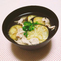 まあまま☆0403's cooksnap of when they made とろりん茄子と豚肉のお味噌汁♡.
