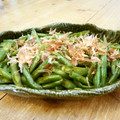 kouayaa's cooksnap of when they made いんげんの醤油炒め♬.