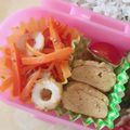 ゆーこリン♡'s cooksnap of when they made 焼き肉のタレ入り卵焼き　お弁当のおかず.