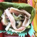 mino622's cooksnap of when they made お弁当に♡新たまキュウリのカニカママヨ♪.